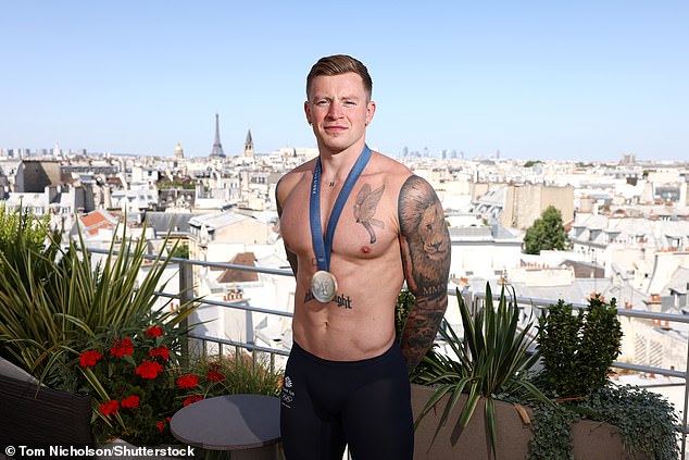 Peaty will be taking a step back from swimming after the Olympics but has left the door open to LA 2028