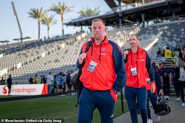 The club has appointed Jelle ten Rouwelaar from Ajax to replace the previous goalkeeping coach, Richard Hartis