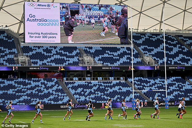 Australia already has an Allianz Stadium, making it not unique in the rugby world.