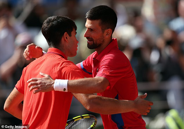 Imagining Carlos Alcaraz facing Novak Djokovic on the Allianz Centre Court seems far-fetched if tennis were to follow the same trend in the future.