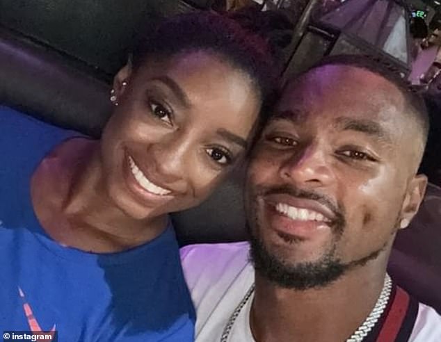 Biles is married to Owens, 29, who plays for the NFL team Chicago Bears as a safety