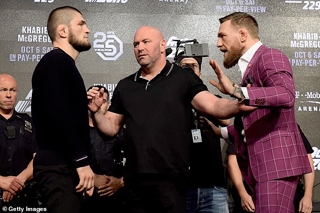 Nurmagomedov and McGregor's heated rivalry culminated in their fight at UFC 229