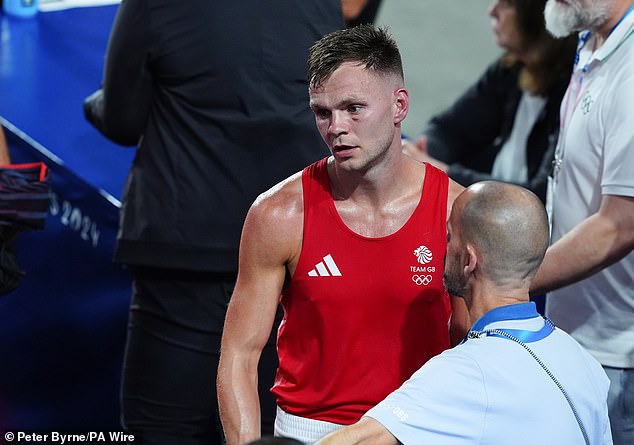 Richardson endured disappointment in the ring but will leave the Games with a bronze medal