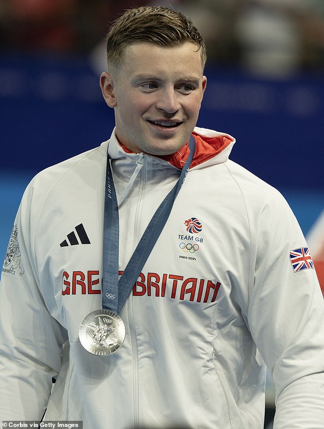 Team GB swimmer Adam Peaty criticized the food quality and selection in Paris