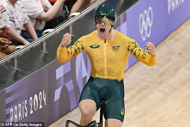 The 31-year-old was elated after taking third place after almost quitting the sport when he suffered a series of heartbreaking setbacks