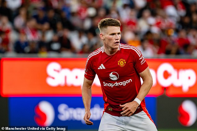 Fulham have tabled multiple bids for Scott McTominay (pictured) with their latest offer coming in at £23m