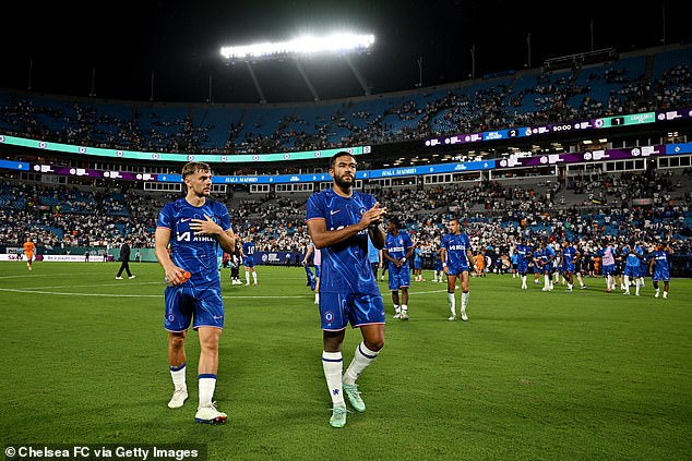 Chelsea gearing up to face Manchester City in their Premier League opener on August 18