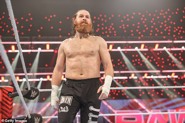 Sami Zayn shows support for boxer Imane Khelif