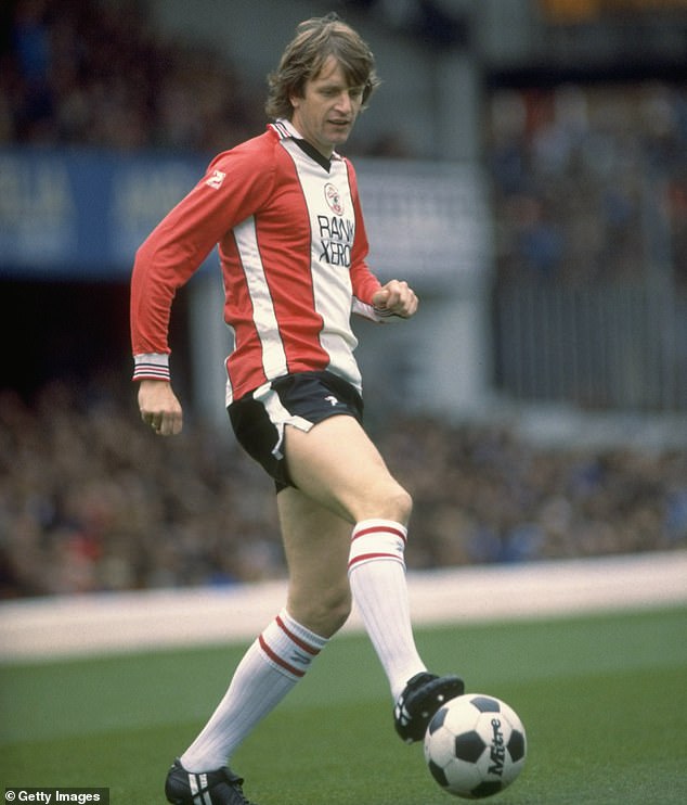 Mick Channon brought energy and quality to the Saints side under Lawrie McMenemy