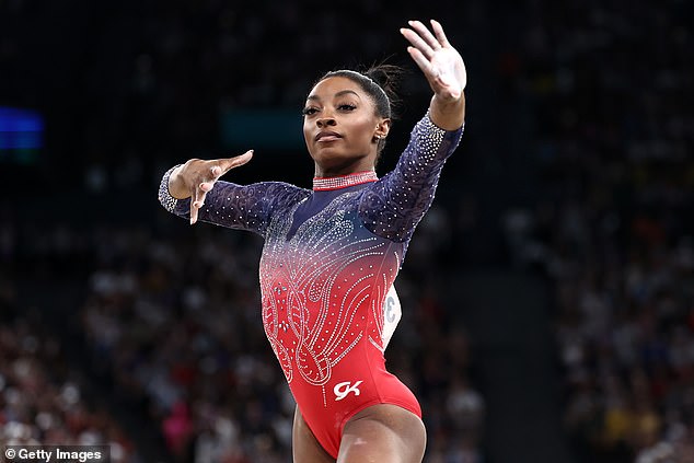 Biles is unsure if the 2024 Olympics in Paris was her last, with the American gymnastics legend's husband Owens now keen to start a family with her