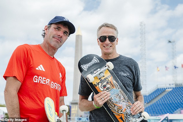 Watched on by old friend and skateboarding legend Tony Hawk, Macdonald had a best run score of 77.66