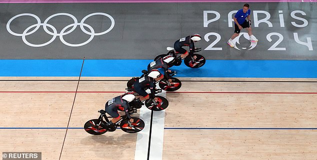 Team GB clinched bronze in the women's team pursuit after a spirited comeback against Italy