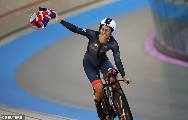 They executed a dramatic turnaround to secure another cycling medal