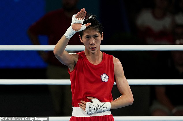 Lin Yu-ting defeated Turkey's Esra Yildiz Kahraman to fight for an Olympic gold medal