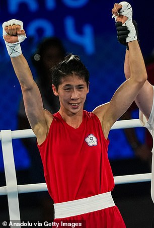 Controversial gender row boxer Lin Yu Ting