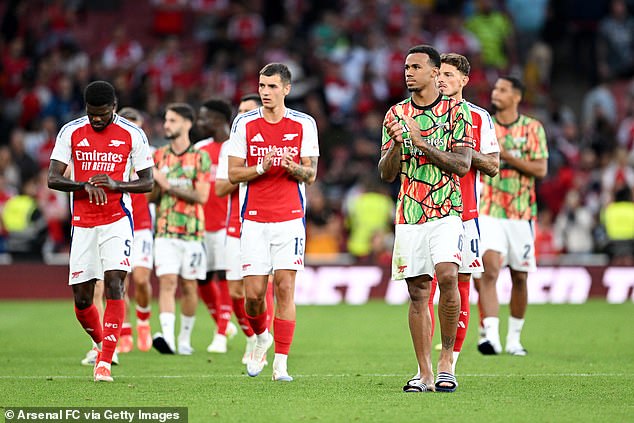 Arsenal put on a show in dismantling Bundesliga champions Bayer Leverkusen on Wednesday night