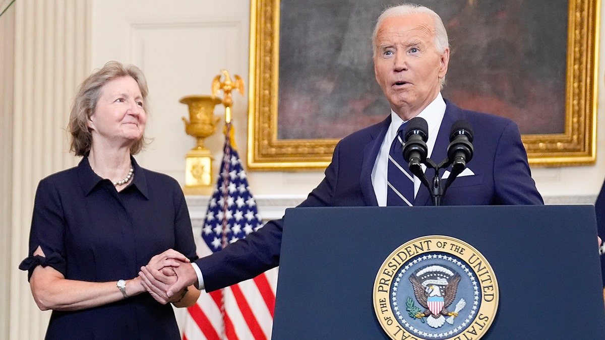 President Biden discusses prisoner swap