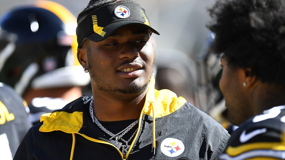 Haskins with Steelers