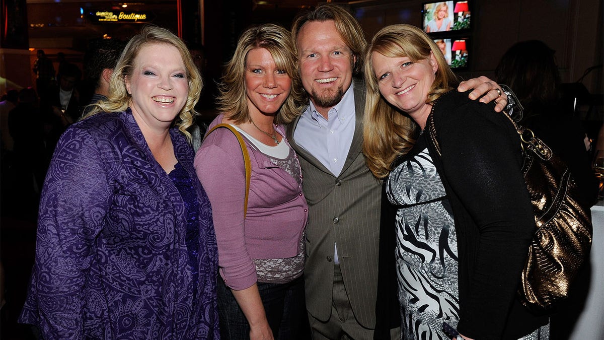 Kody Brown and his sister wives on their reality show.