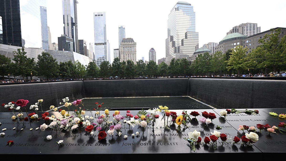 9/11 memorial in New York City