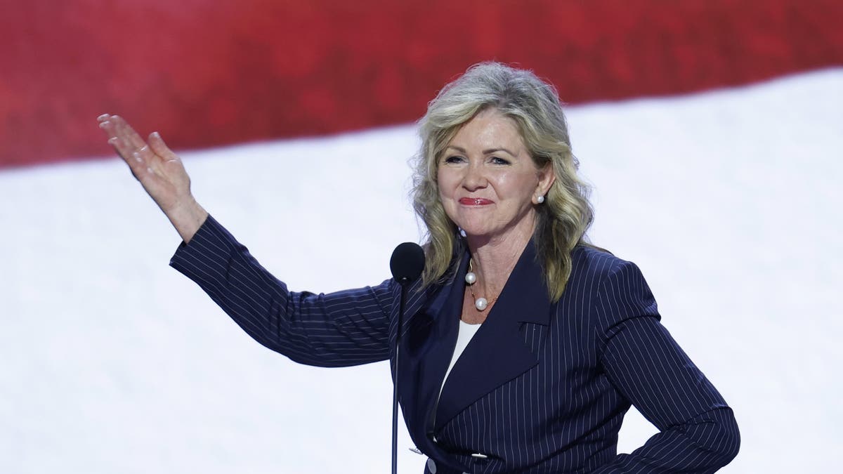 Blackburn speaks at RNC