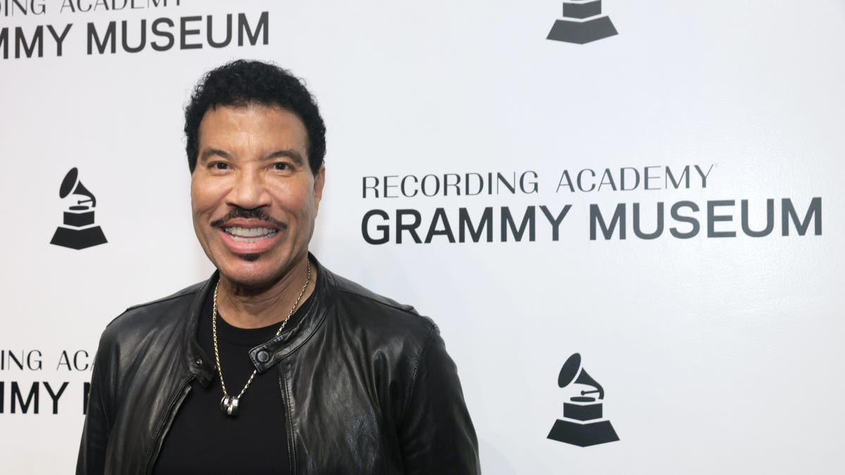 Lionel Richie at the Grammy Museum