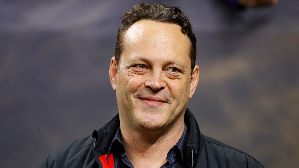 Vince Vaughn smiling