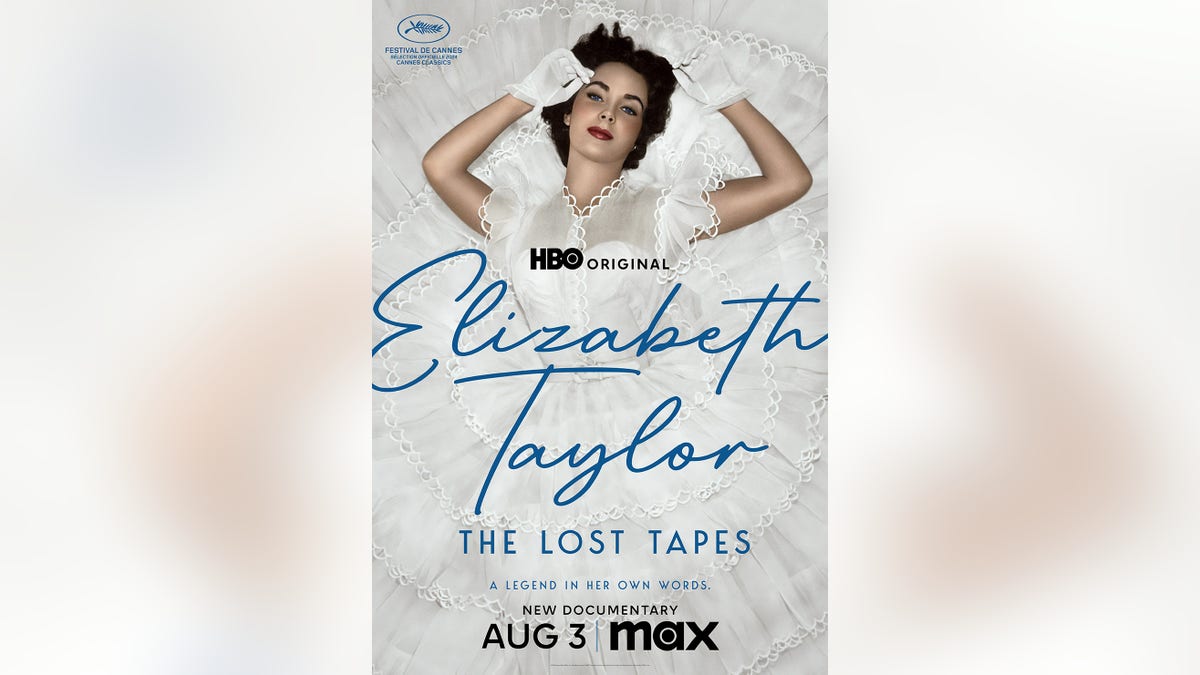 Poster for Elizabeth Taylor The Lost Tapes