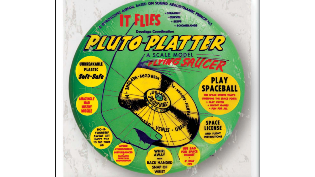 Pluto Platter