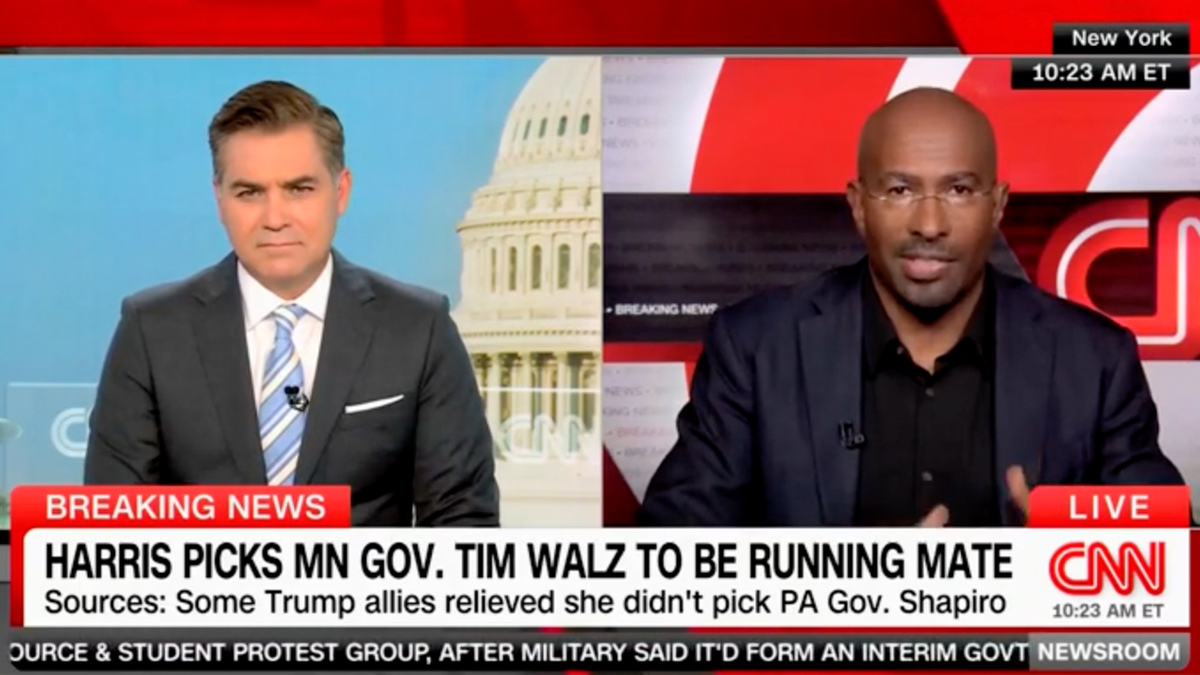 Van Jones on CNN