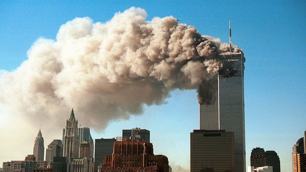 The World Trade Center on September 11