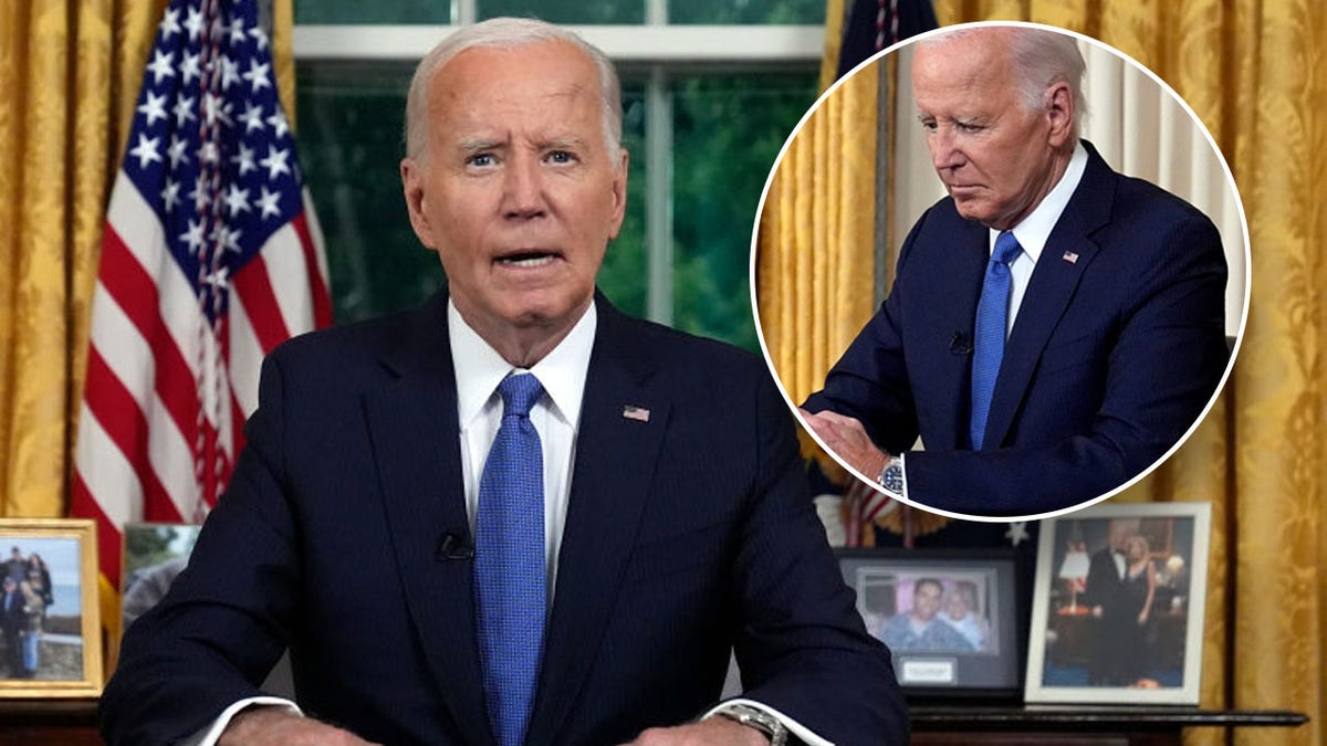 Biden split