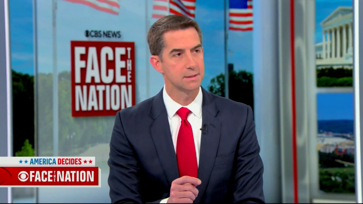 Tom Cotton on CBS