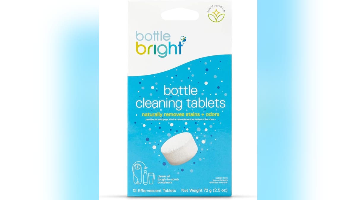 Use these tablets for a deep clean.