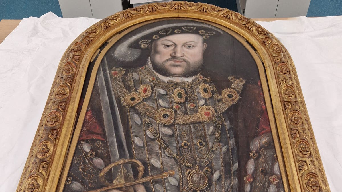 Portrait of Henry VIII