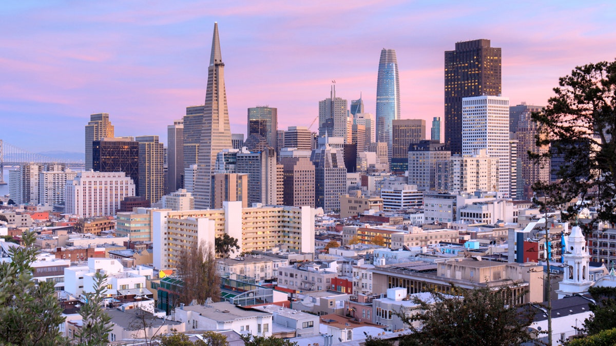 San Francisco skyline