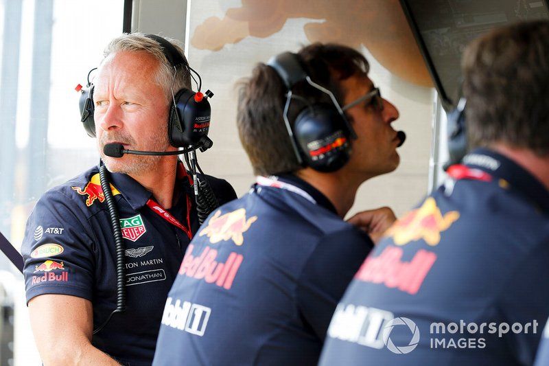 Jonathan Wheatley, Team Manager, Red Bull Racing