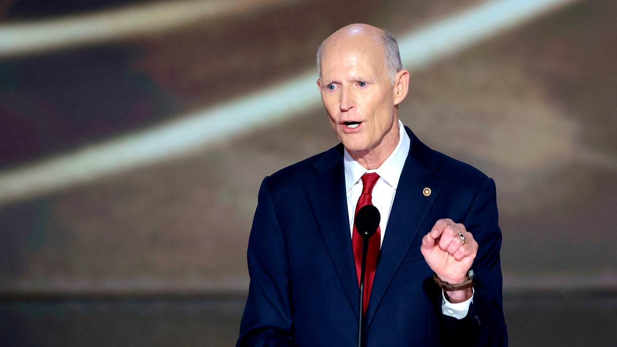 Rick Scott speaking