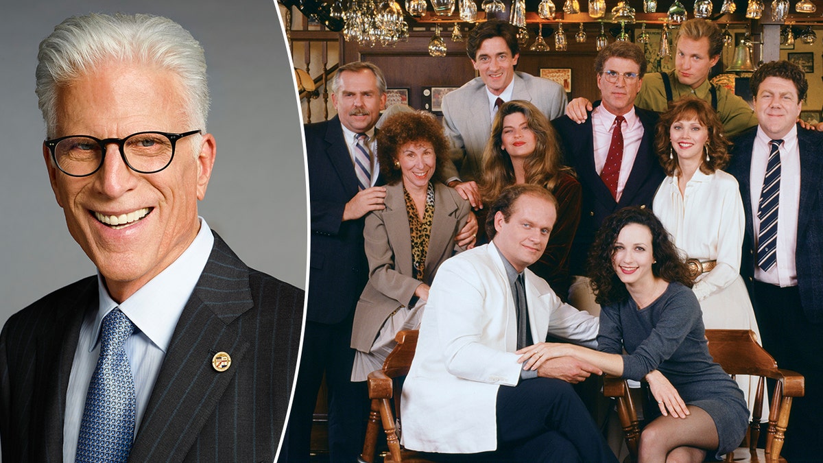 "Cheers" star Ted Danson discussed the challenges he faced in portraying his famous character Sam Malone after the show's initial season.