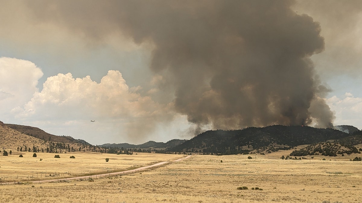 Haystacks wildfire